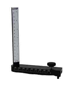 Precision Hub Plate Scale System Rulers (Set of 2)