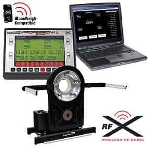 Precision Hub Plate Scale System (6 000lb (1 500kg) System Capacity Tire Diameter 23.25 (591mm) to 29 (736mm)