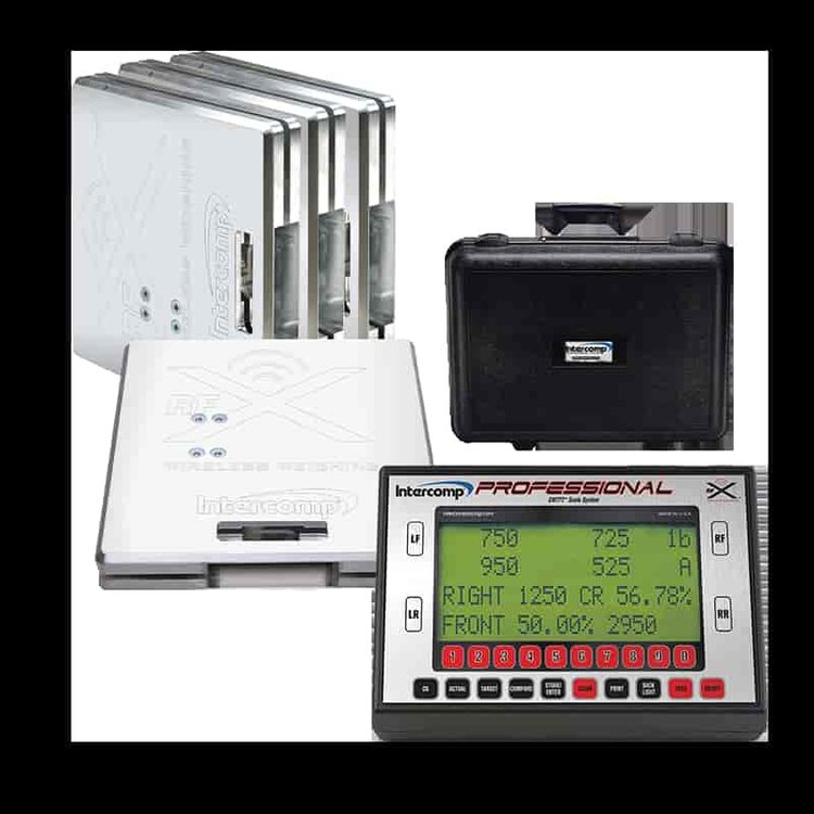 SW888RFX WIRELESS SCALE