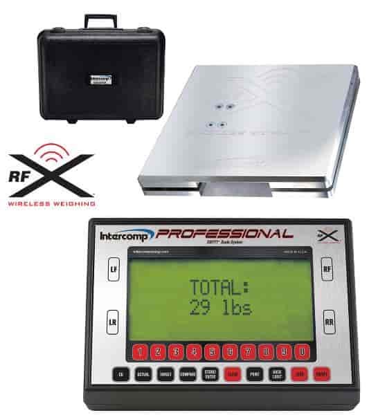 RFX WIRELESS GAS SCALE