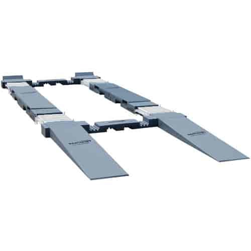 Quik Rack Scale Rack The Quik Rack is machined from super dense foam.