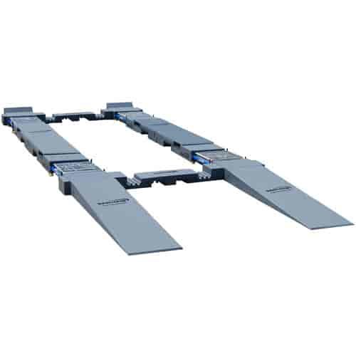 Quik Rack Scale Rack The Quik Rack is machined from super dense foam.