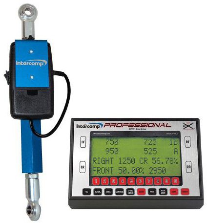 RFX Wireless Suspension Load Stick with Indicator, 3,000 lbs. Load Cell Capacity, 15-25.250 in. Range Adjustment