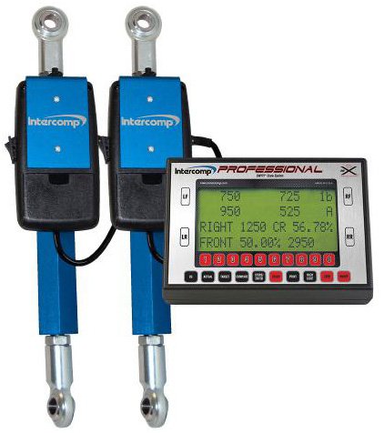 RFX Wireless Suspension Load Stick Set with Indicator, 3,000 lbs. Load Cell Capacity, 15-25.250 in. Range Adjustment