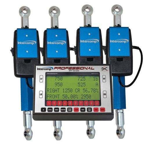 RFX Wireless Suspension Load Stick Set with Indicator, 3,000 lbs. Load Cell Capacity, 15-25.250 in. Range Adjustment
