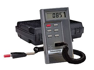Deluxe Digital Pyrometer Includes Tire Probe & Case