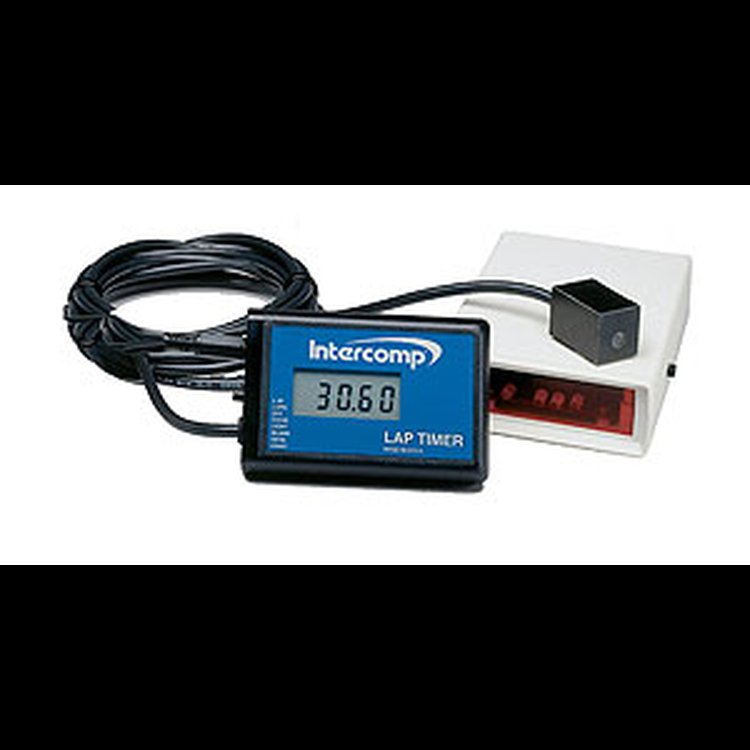 Lap Timer System Includes: On-Board Receiver/Display Unit, In-Field Transmitter, Carrying Case