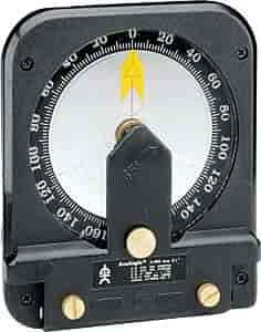 Chassis Set-Up Angle Finder Liquid Filled Mechanical Gauge