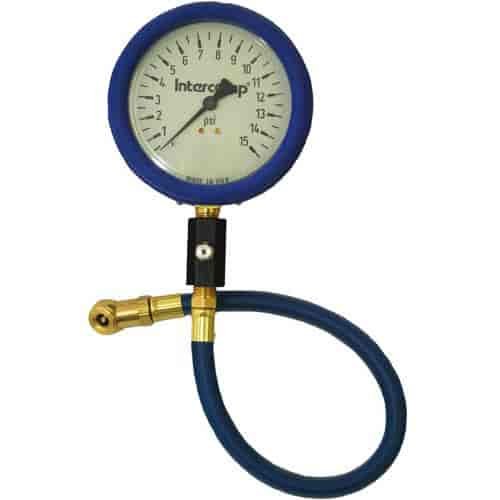Glow-in-the-Dark Air Pressure Gauge 15 psi