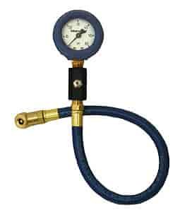 Liquid-Filled Tire Pressure Gauge 60 psi