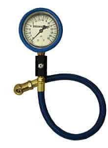 Liquid-Filled Tire Pressure Gauge 15 psi