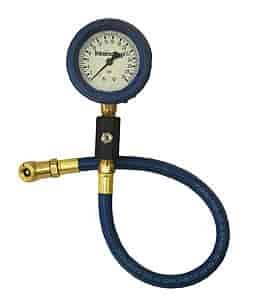 Liquid-Filled Tire Pressure Gauge 30 psi