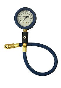 Liquid-Filled Tire Pressure Gauge 60 psi