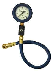 Glow-in-the-Dark Air Pressure Gauge Remanufactured
