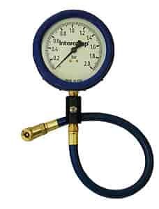Glow-in-the-Dark Air Pressure Gauge 2 Bar
