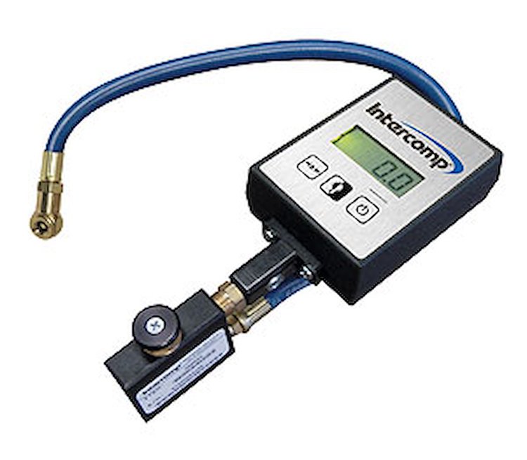 Digital Fill, Bleed & Read Air Gauge 0-150 psi