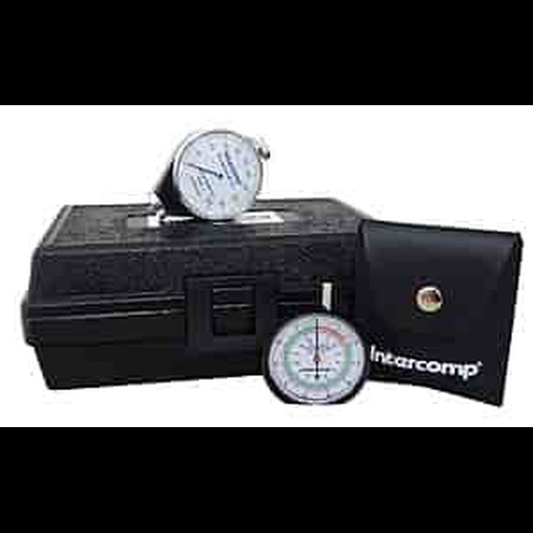 Tire Durometer & Tread Depth Gauge Set Tire Durometer Reads From 0-100
