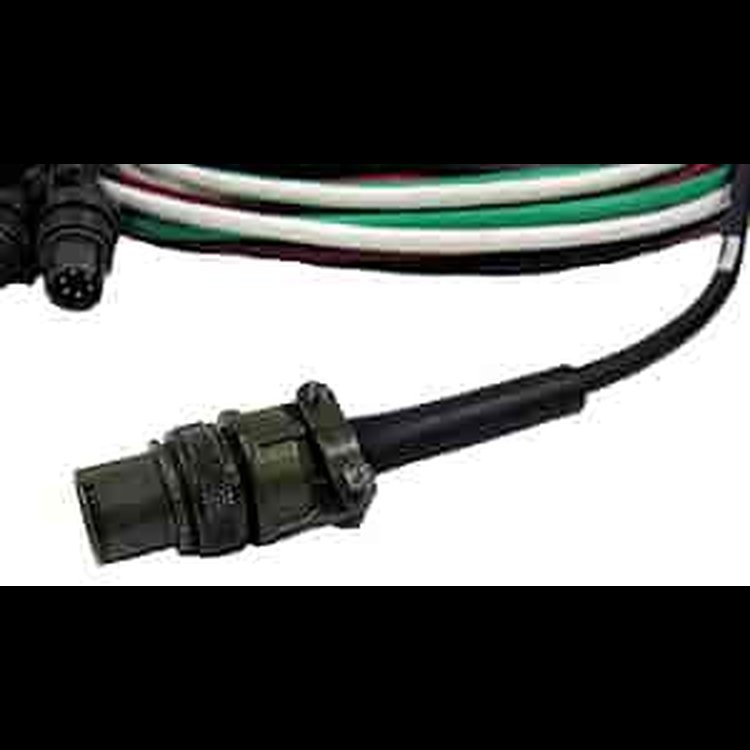 Cable - Black/Right-Rear (for SW500 /SW650 /SW777 Scale Systems)