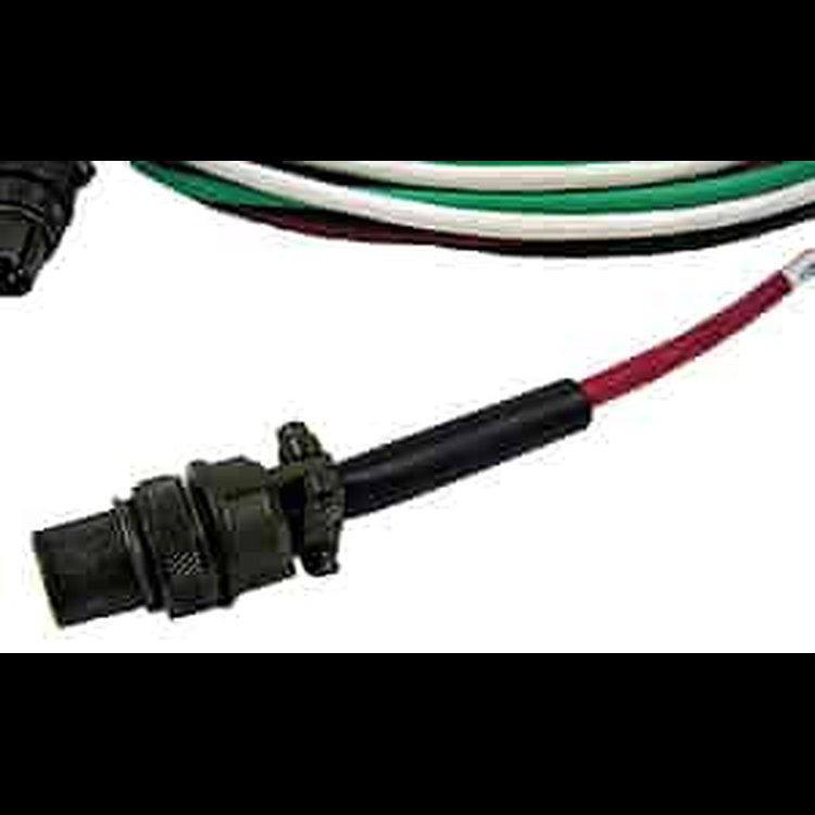 Cable - Red/Left-Front (for SW500 /SW650 /SW777 Scale Systems)