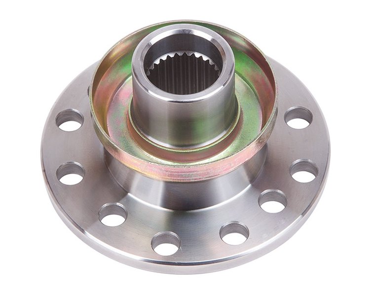 Triple Drilled Flange with T-Case Dust Cover 1979-85 Toyota Pickup