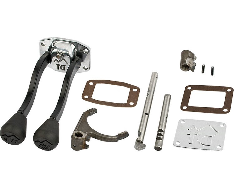Transfer Case Top Shift Conversion Kit C 1979-95 Toyota Pickup