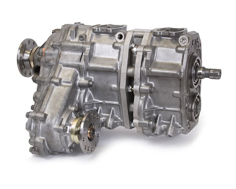 Trail Creeper Dual Transfer Case 2.28 front low range gear ratio