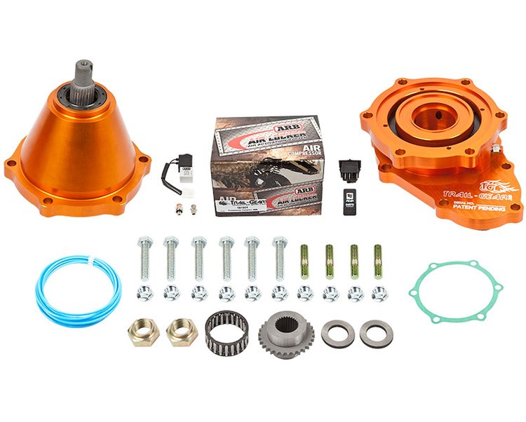 Rear Disconnect Kit with ARB Compressor