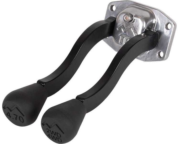 (Creepy) Twin Stick Shifter Kit for Select 1979-1995 Toyota Pickup, 4Runner Trucks with Gear-Driven Transfer Case [Top Shift]