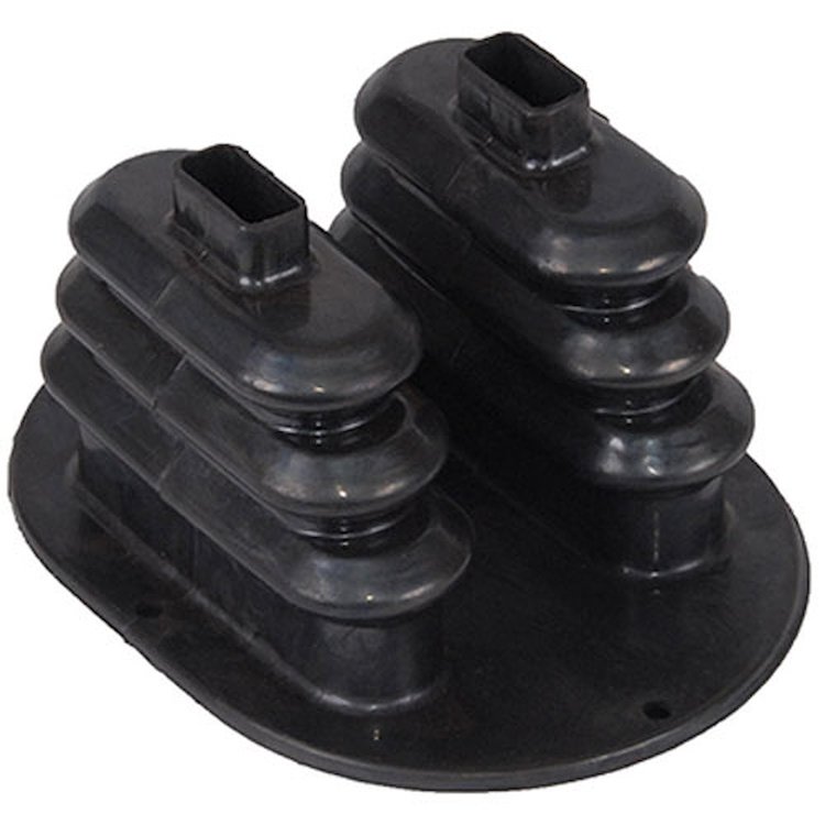 Twin Stick Shift Boot Kit for Trail Gear Creepy Twin Transfer Case Shifter