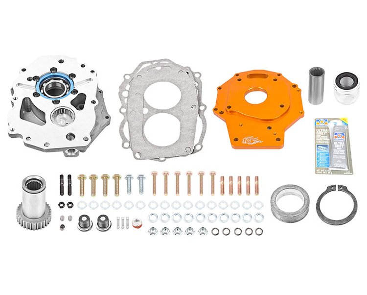Tacoma Dual Transfer Case Adapter Plate Kit 1995-04 Toyota Tacoma