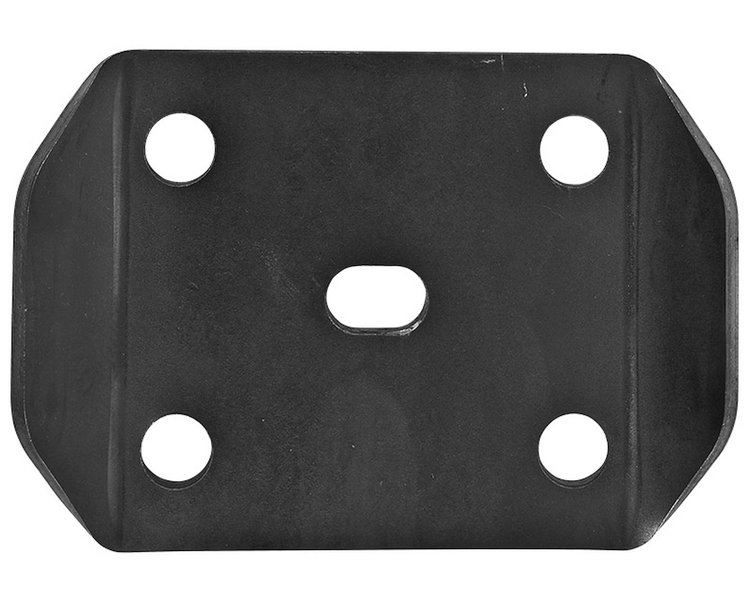U-Bolt Flip Plate Single