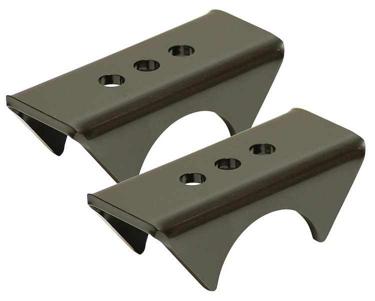 3-Hole Spring Perches 1979-1995 Toyota Pickup, 1985-1995 Toyota 4Runner - Raw Finish