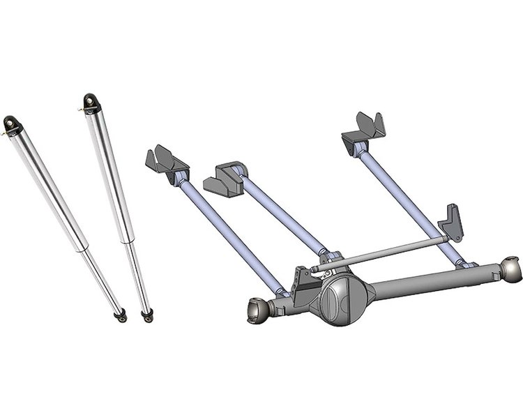 Trail-Link Three Front 3-Link Kit 1979-95 Toyota Pickup