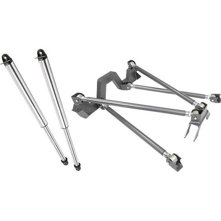110180-1-KIT Rear Link Suspension Kit, Trail Link Four Rock Assault With Air Shocks