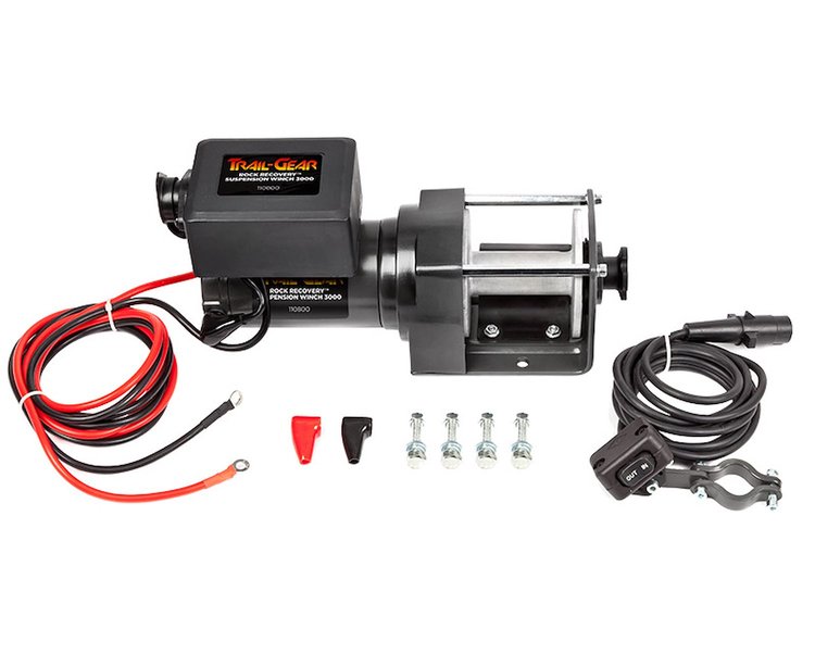 Rock Recovery Suspension Winch 3000