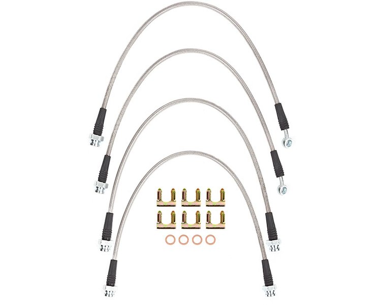 Extended Brake Line Kit for 1986-1988 Suzuki Samurai