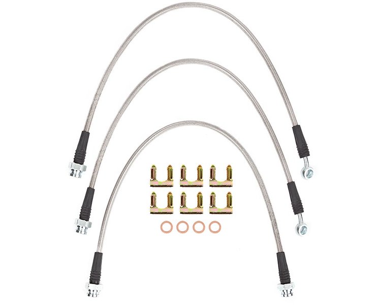 Extended Brake Line Kit for 1988.5-1995 Suzuki Samurai