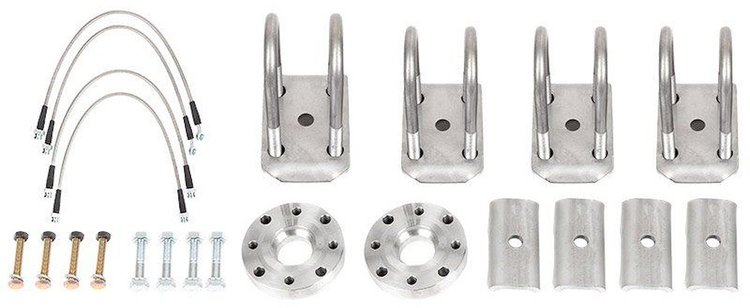 Spring-Over-Axle Conversion Kit 1986-1995 Suzuki Samurai