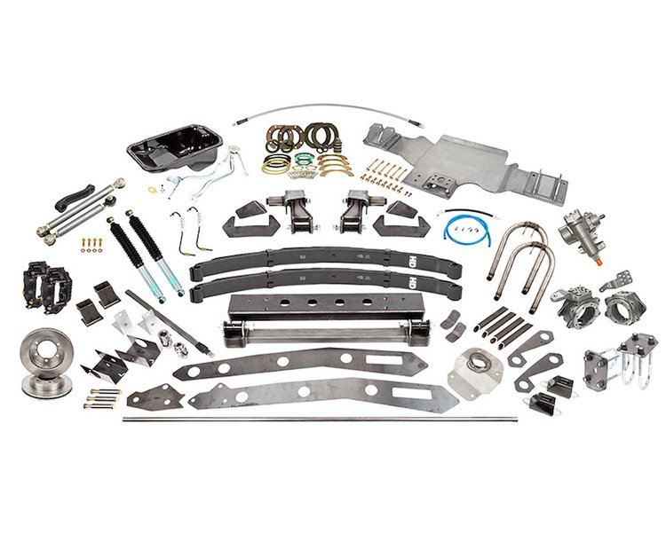 Tacoma Solid Axle Swap Kit B 1995.5 Toyota Tacoma