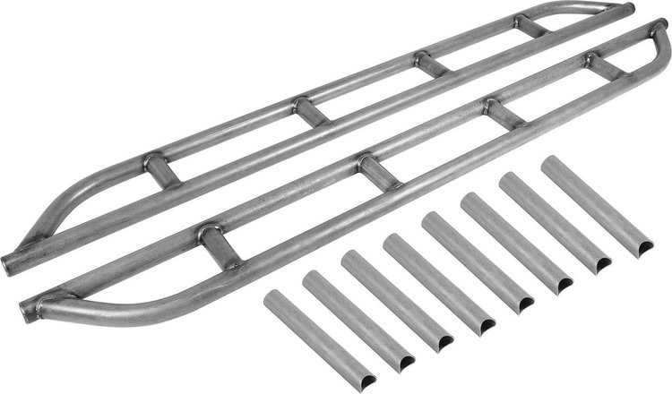 120002-1-KIT Weld-On Rock Slider Kit Universal 67 In. Length