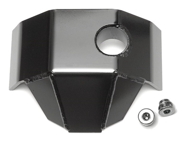 Large Armor Differential Guard 1979-1995 Toyota Pickup, 1985-1995 Toyota 4Runner, Toyota Solid Front Axle Housing, Rock Assault