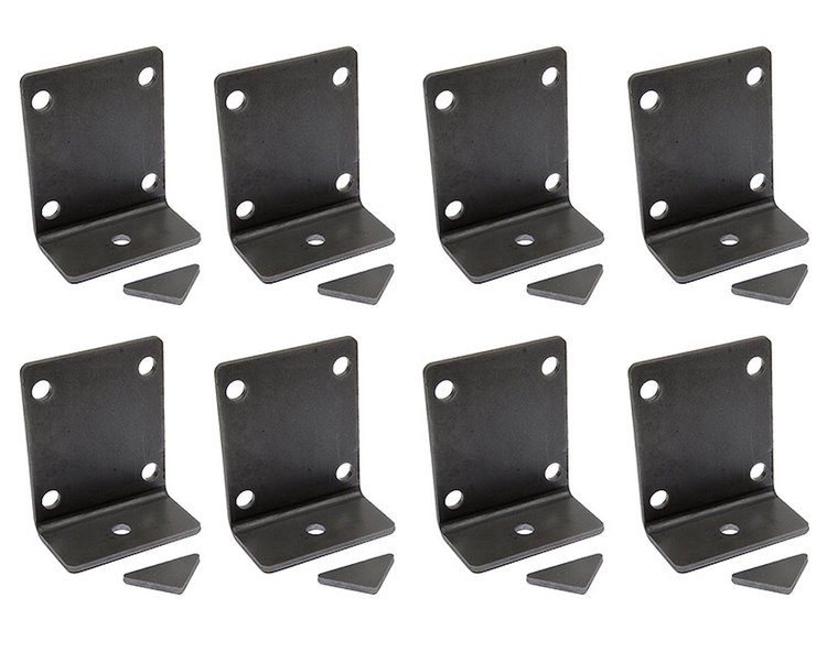 8 Leg Rock Slider Mount Kit