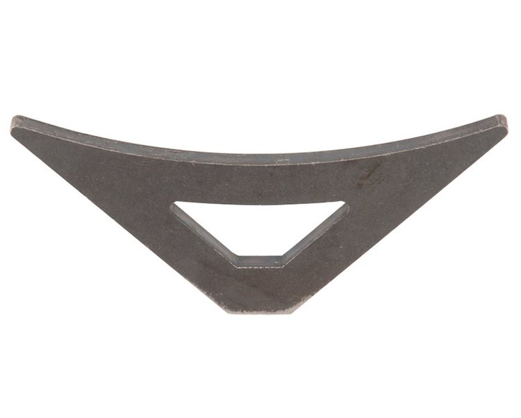 Gusset Triangle Cutout