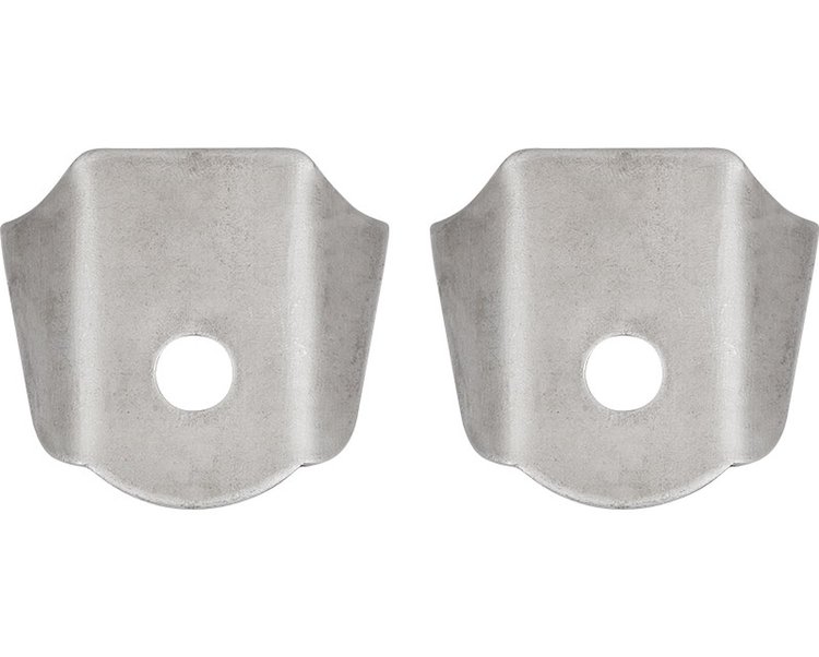 Weld On Light Bar Tabs - Pair