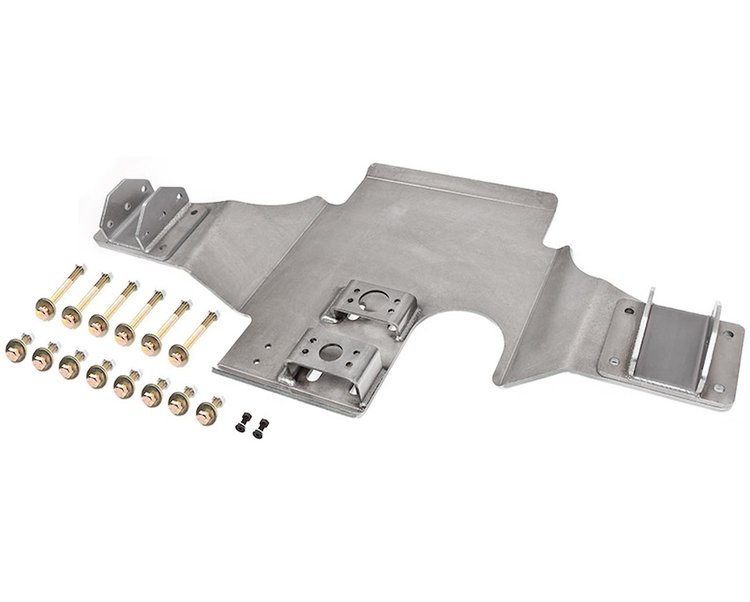 Rock Defense Dual Transfer Case Crossmember 1995-04 Toyota Tacoma