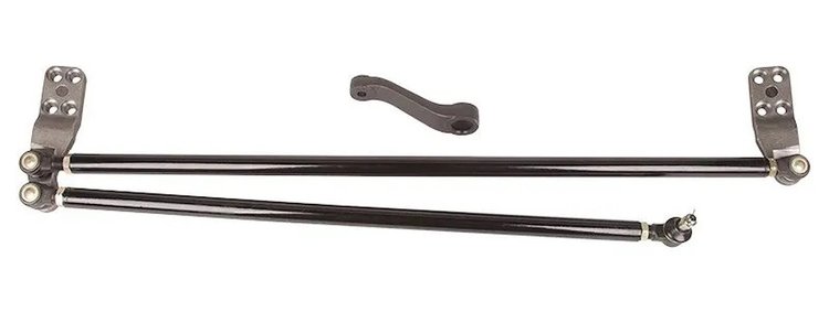 High Steer Crossover Kit for Select 1979-1995 Toyota Pickup, 4Runner [4-Stud]
