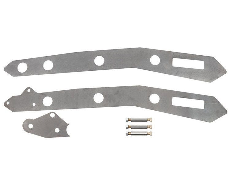 Tacoma Frame Plate/IFS Box Mount Kit 1995-2004 Toyota Tacoma (All Engines)