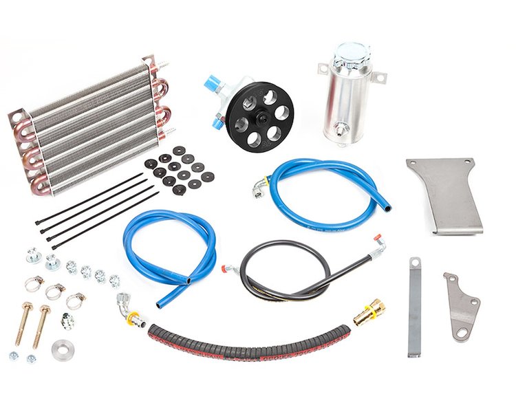 Rock Assault Power Steering Pump Upgrade Kit for 1995-2004 Toyota Tacoma with 3.4L Engine