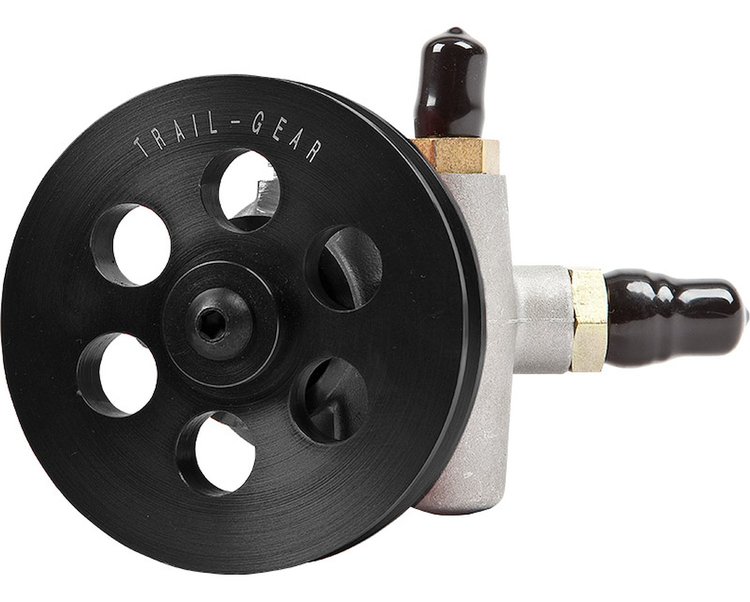 Power Flow Power Steering Pump for Select 1979-1995 Toyota Pickup, 4Runner with Hydro Ram Steering [1650 psi]