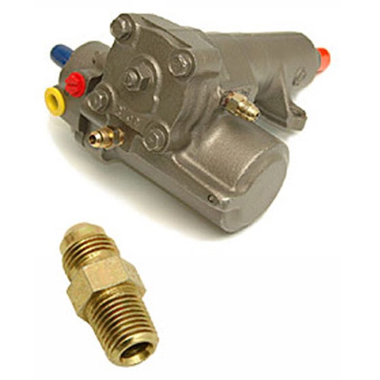 IFS Steering Box Ram Drilled